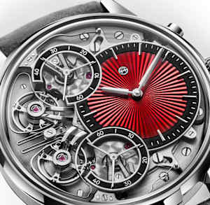 Mirrored Force Resonance Red - Bucherer US